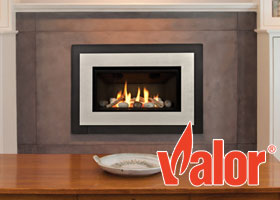 Montreal fireplace