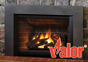 Montreal fireplace