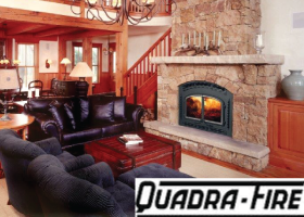 quadrafire, wood-fireplaces