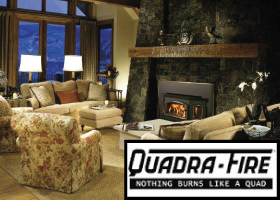 quadrifire, wood-inserts