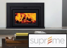 Supreme Wood Inserts - fireplaces Montreal