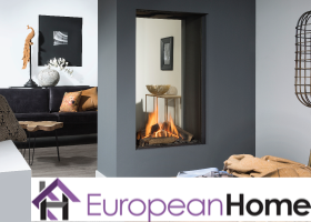 European Home Gas Fireplaces