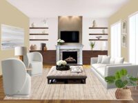 Fireplace design