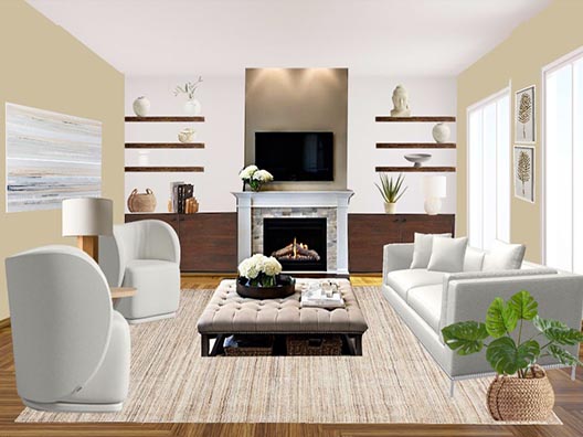Fireplace design