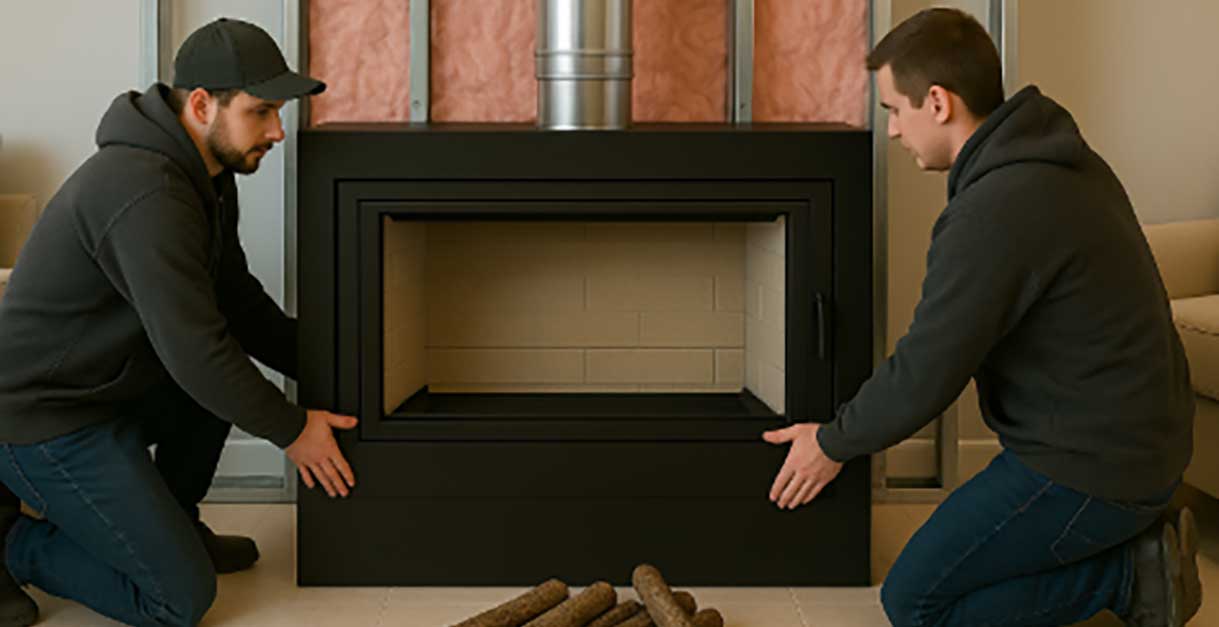 Fireplace Installation Fireplace Installation | Installation de foyers