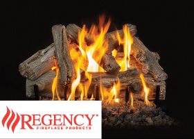 regenc-log-set Gas log sets