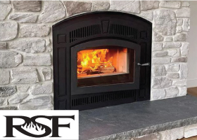RSF wood fireplaces